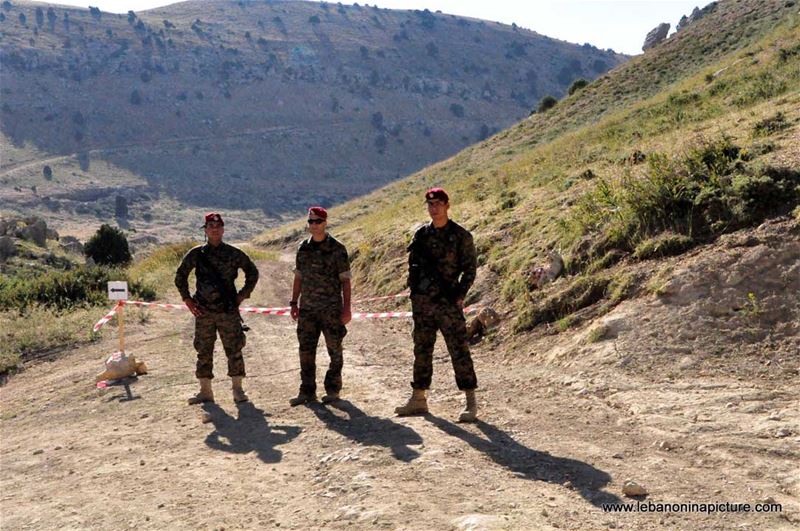 Laqlouq Cedars Army Marathon 2012