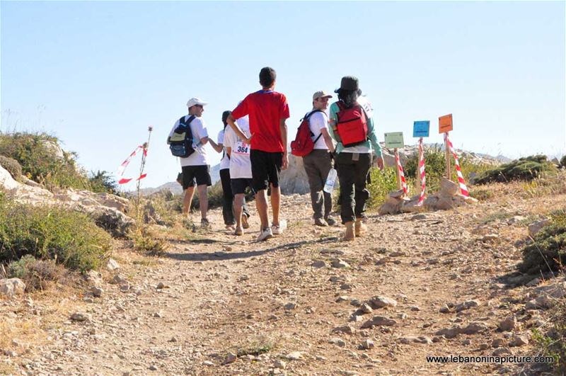 Laqlouq Cedars Army Marathon 2012