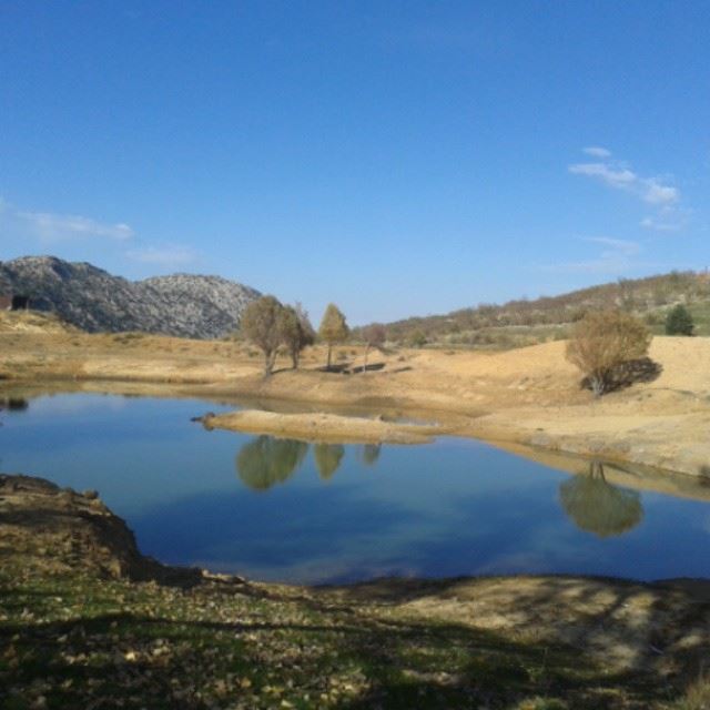  laqlouq  Lebanon  mountain  sky  blue  lake  photos  instaphoto  pics ...