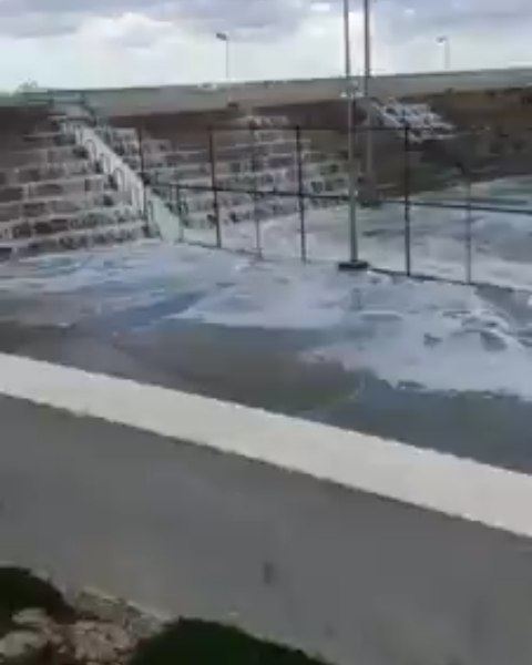 Las-Salinas Resort anfhalkoura  lebanon  storm  waves  rain  winter ...