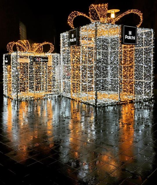 Last days of Christmas 🎄 at @beirutsouks. design  livelovearchitecture ... (Beirut Souks)