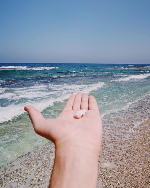 Last days of summer. 💙  livelovebeirut  livelovelebanon  insta_lebanon ... (Naquora, Unifil Hq)