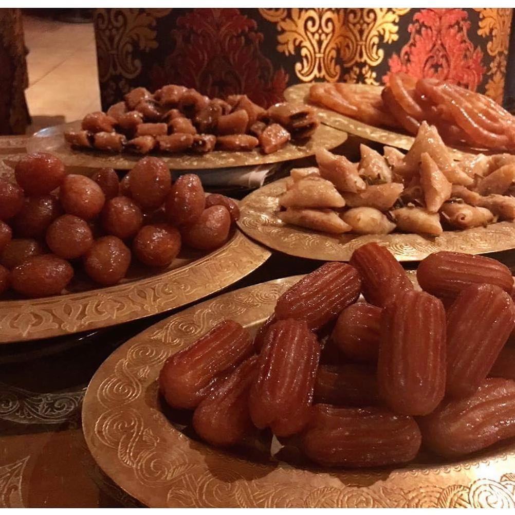 Last night's ramadan sweets, This is what I'm craving right now 💖💖💖🙏 ... (Levant Lounge & Restaurant)