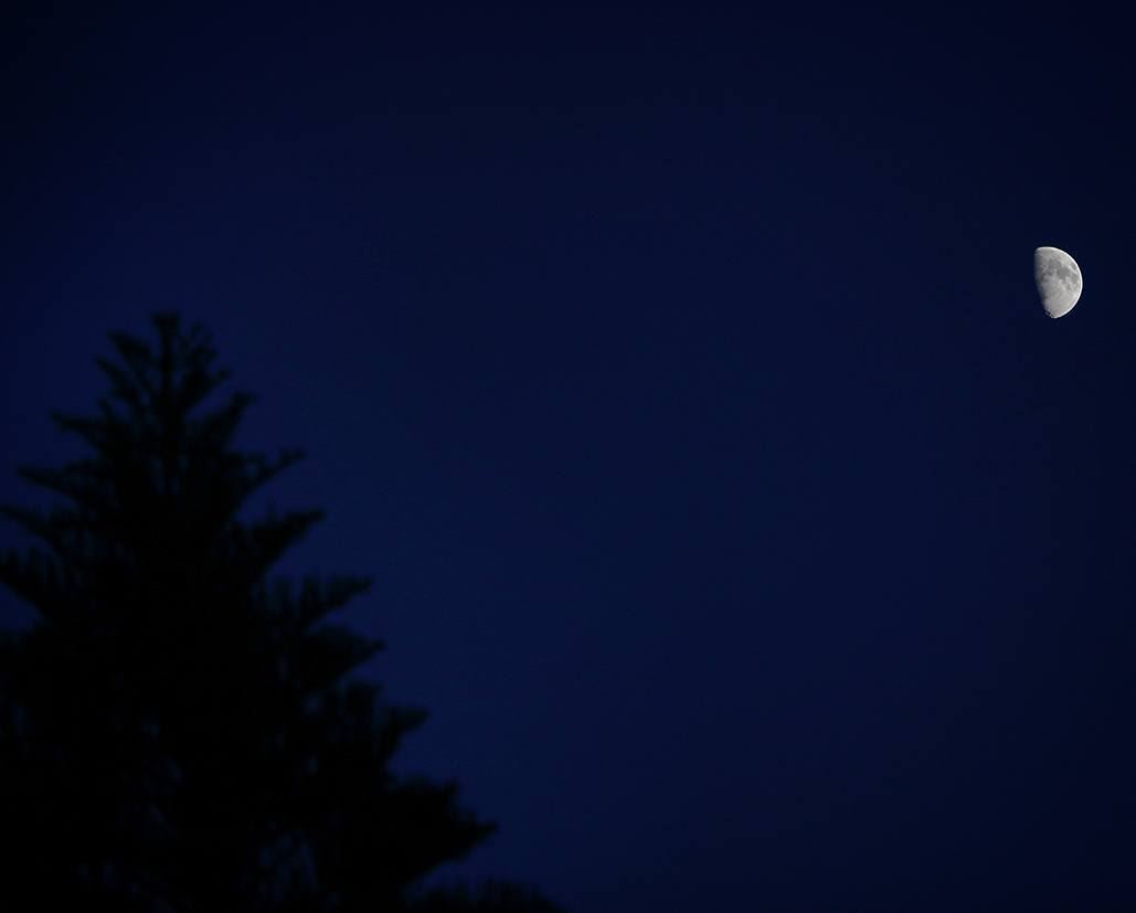 Last night there was a moon -  ichalhoub in  Batroun north  Lebanon...