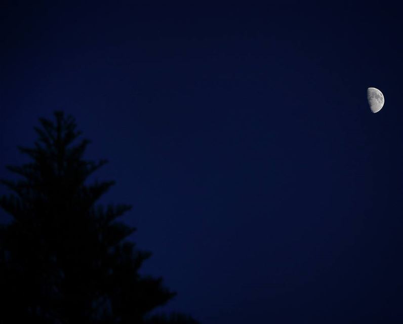 Last night there was a moon -  ichalhoub in  Batroun north  Lebanon...