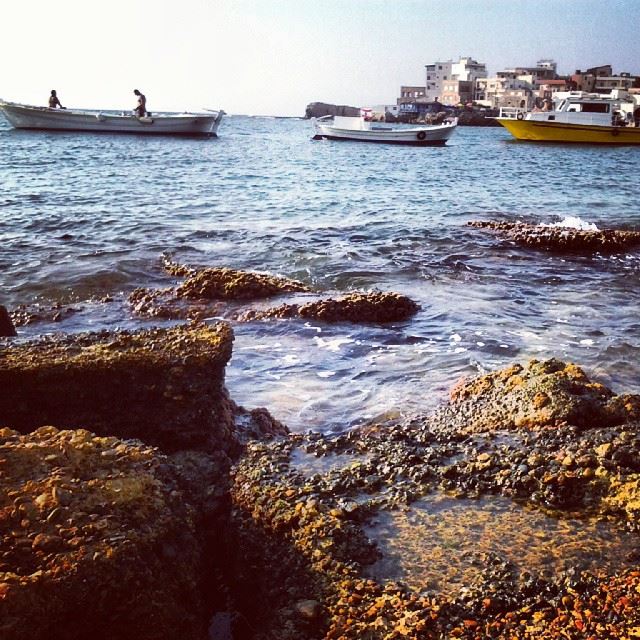 Last summer days.... Batroun sea...  ﻟﺒﻨﺎﻥ Batroun  liban  Phenicians ...