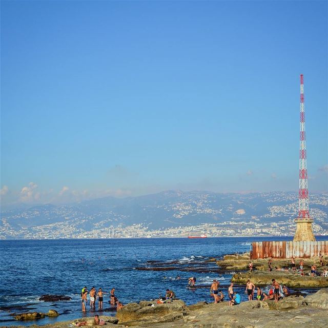 Last summer days!  loves_lebanon  super_lebanon   ig_lebanon ... (Manara)