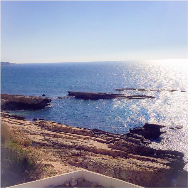 Late afternoon light with the  sun starting to  set over the  sea  view... (Kfar Abida)