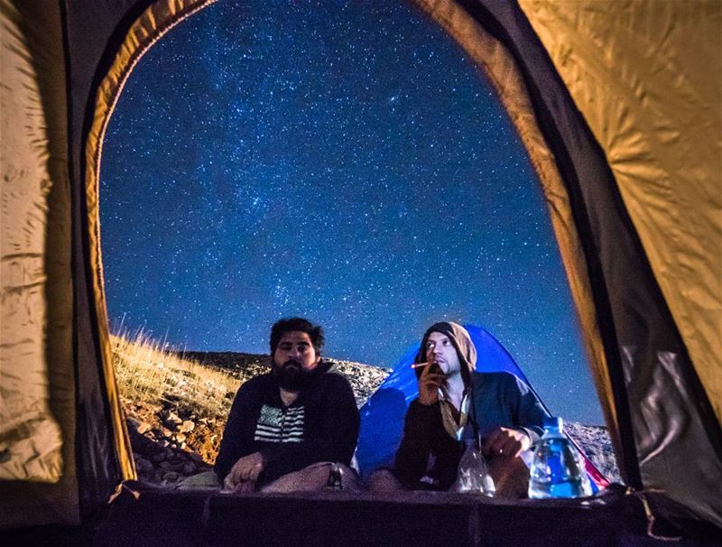 Late night at Tannourine summit  lebanon  vsco  lonelyplanet @soukelakel (Jered Tannourine)