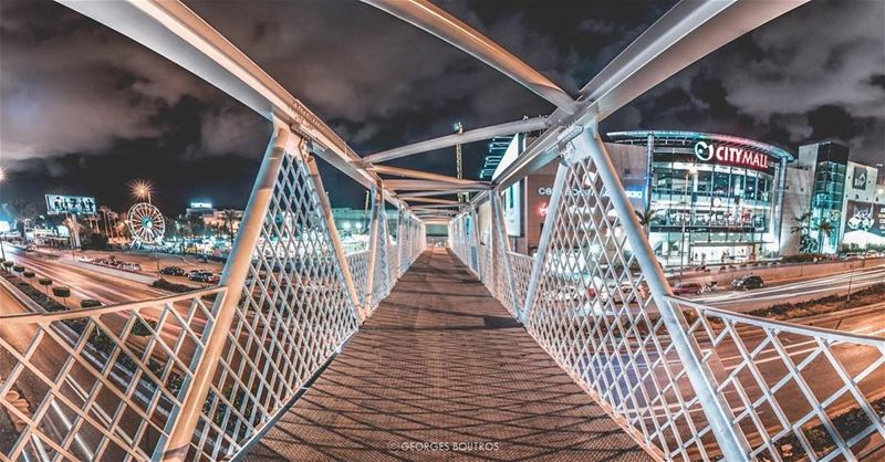 Late night walk✨🍂.. lebanon  mylebanon  beautifulldestinations  bridge...