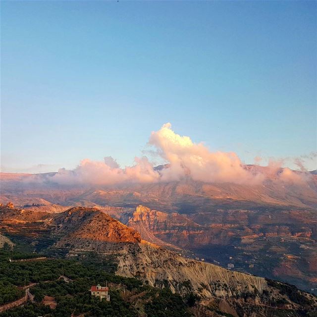 Late weekend landscape. kadisha  valley  lebanon  middleeast  unesco ... (Kadisha Valley)