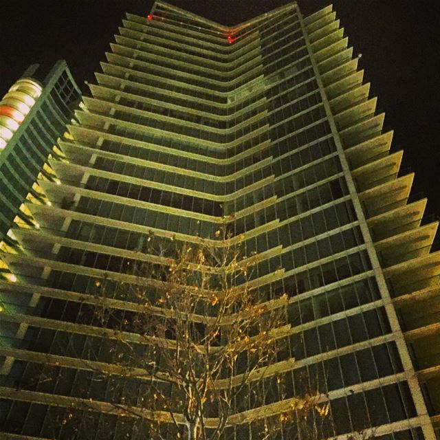  latenight  walk  architecture  archilovers  architecturelovers  lights ... (Beirut Waterfront)