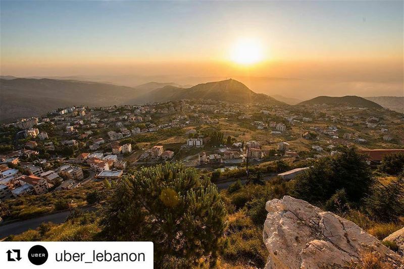 Latest work with  Uber capturing beautifull scenery around ... (Ehden, Lebanon)