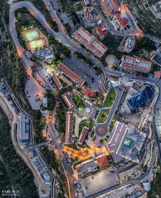 LAU Byblos Campus 📒...  lebanon  byblos  dji  drones  quadcopter ... (Lebanese American University, Jbeil)