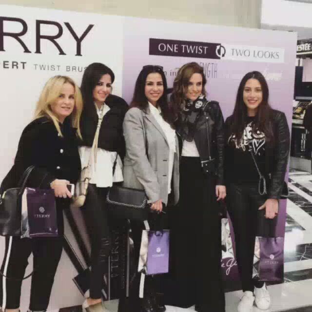 Launching of  byterrymascara  byterry  byterrymakeup  byterryofficial  ... (Aishti Foundation)