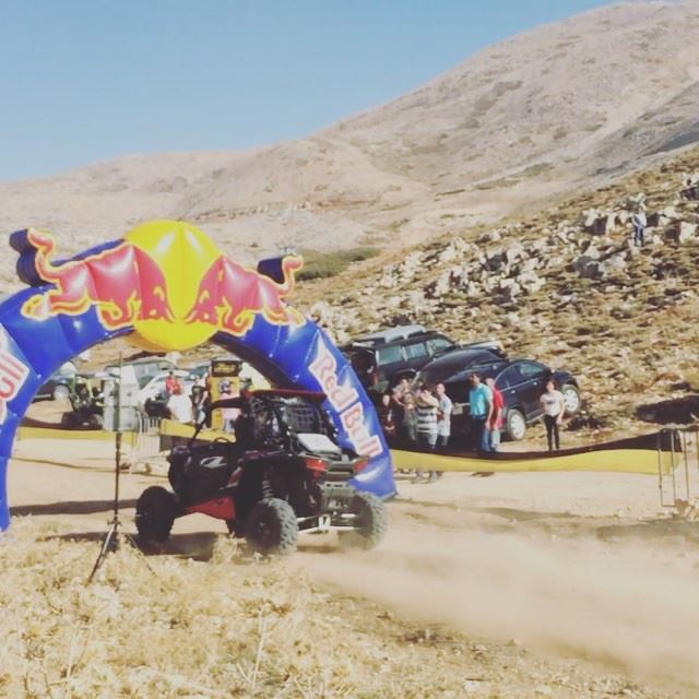 Laurent Dagher on RZR 1000 Turbo : Number 1 spot in the official UTV race...