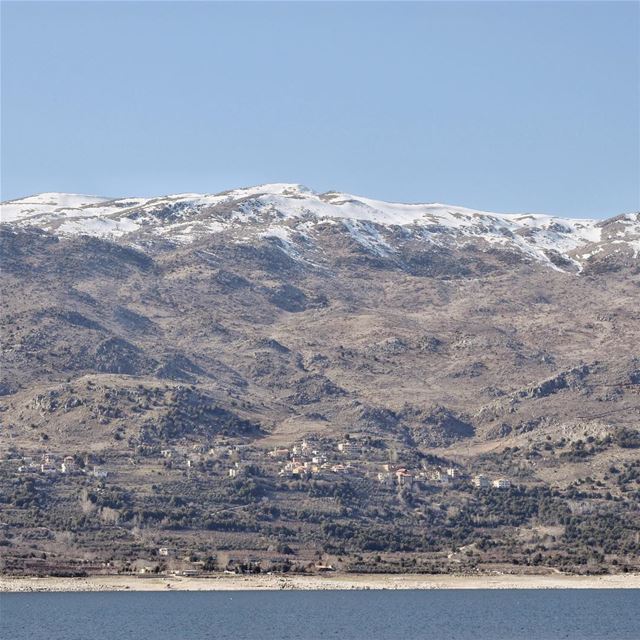 Layers of... (Qaroun Lake - بحيرة قارون)