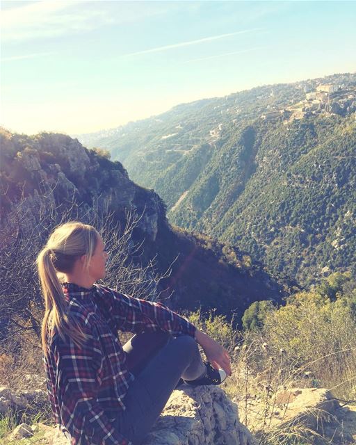 Lazing on a Sunday Afternoon ...can’t think of a better place ...can you ?... (Kfardebian,Mount Lebanon,Lebanon)