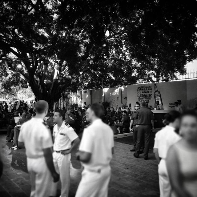 Le 14 Juillet au Liban -  ichalhoub in the residence of  France ambassador...