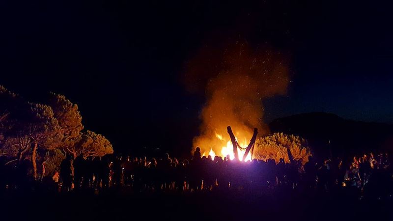 Le bon Dieu créa le feu 🔥Vive le bon Dieu😍