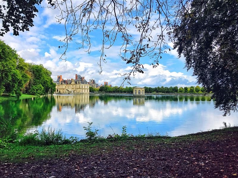 Le Château de Fontainebleau, breathtaking views worth the early Saturday... (Palace of Fontainebleau)