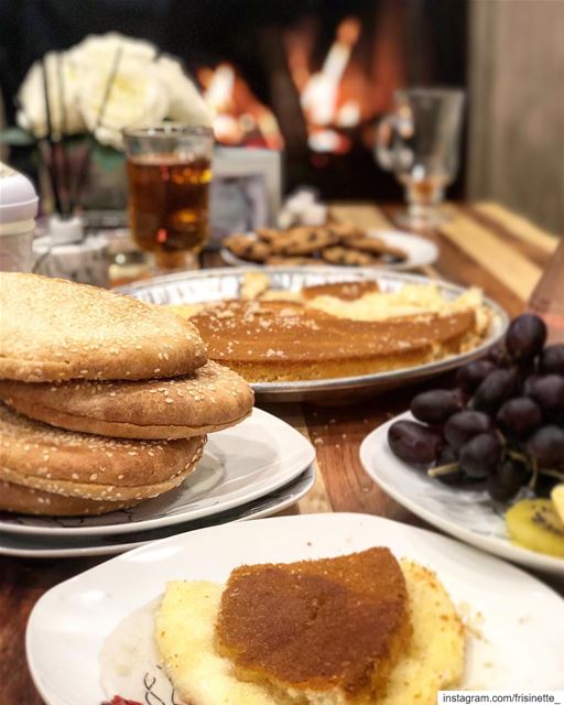 👉🏻 Le knafeh ou knefeh (on trouve encore d’autres écritures) est en fait... (Laval, Quebec)