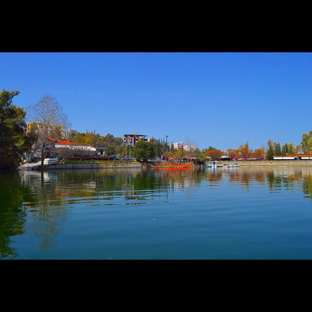 Le lac banchi 03-08-15 lakebnachii zgharta  sundaytrip roadtrip lake...