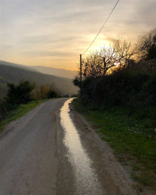 🇱🇧 Leading nowhere.. a.k.a طريق غير نافذ... (Rechmaya)