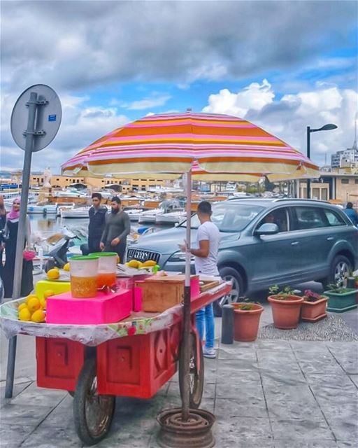 Learn from yesterday, live for today, hope for tomorrow. The most... (Tyre Fishermen Port.)