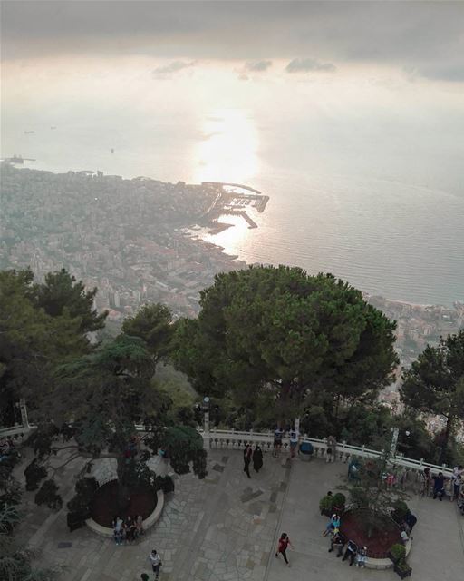 Learn how to find a little peace of mind⛪.... sun  sunsetporn ... (Our Lady of Lebanon)