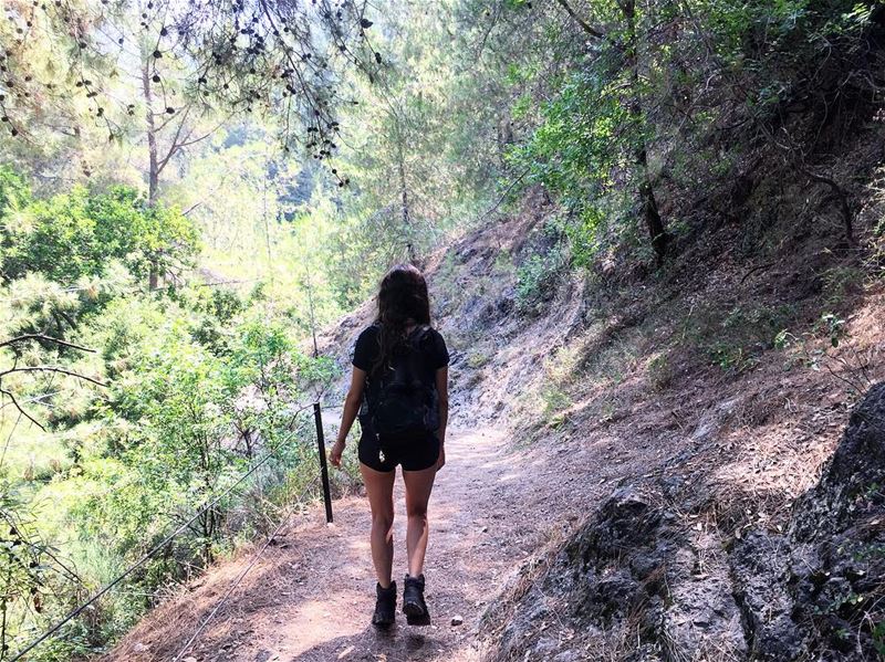 Leave only footprints, keep our Lebanon clean 🌲🌾🚶🏻