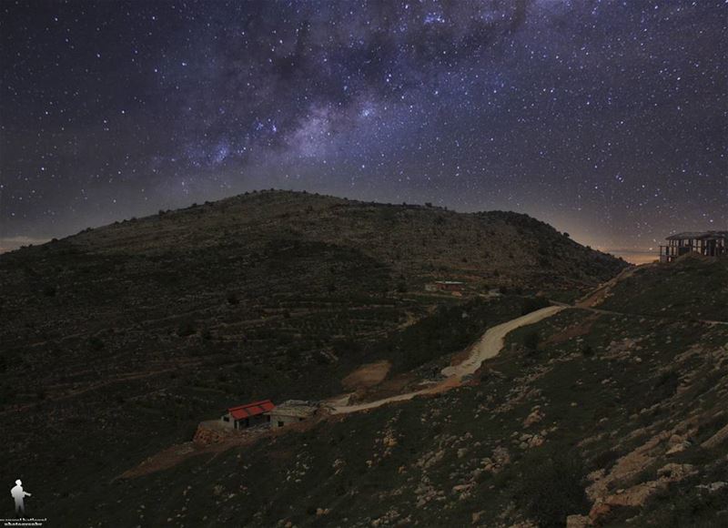Leave the past where it belongs.  chouf  night  jbaa  livelovechouf ... (Chouf)