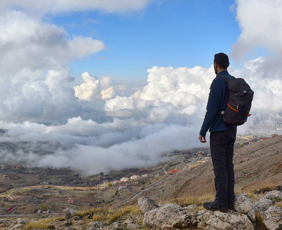 Leave The Road , Take The Trails 🏔.. hiking  mountaineer ... (Faqra Kfardebian)