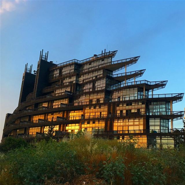  Lebanese  architecture at  sunset  bernardkhouryarchitects  industrial ...
