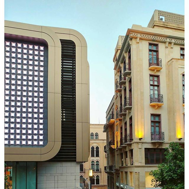 Lebanese Architecture Style 🇱🇧 (Beirut Down Town)