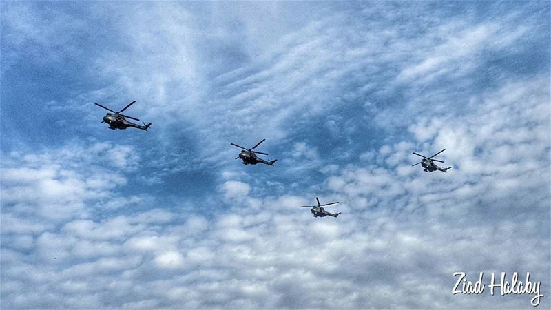 Lebanese Army Helicopters