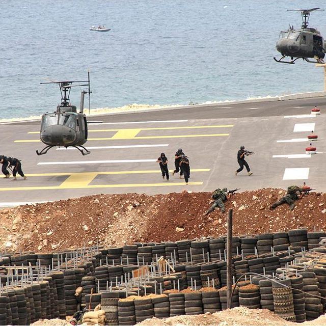 Lebanese army training ⚓️ lebanonarmymilitarytraining