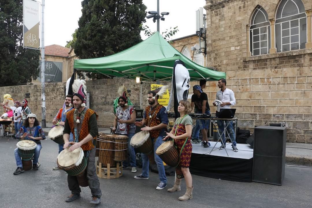  lebanese  authentic  drummers in  beirut  lebanon  lebanonspotlights ... (Bliss St. AUB, Hamra)