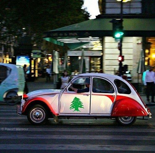 Lebanese car 