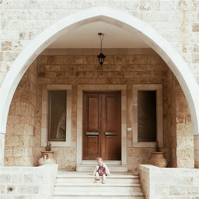 Lebanese charm ... myleonamyshot  lebanonbyalocal  lebanonhouses ... (Anfeh Al-Koura أنفه الكورة)