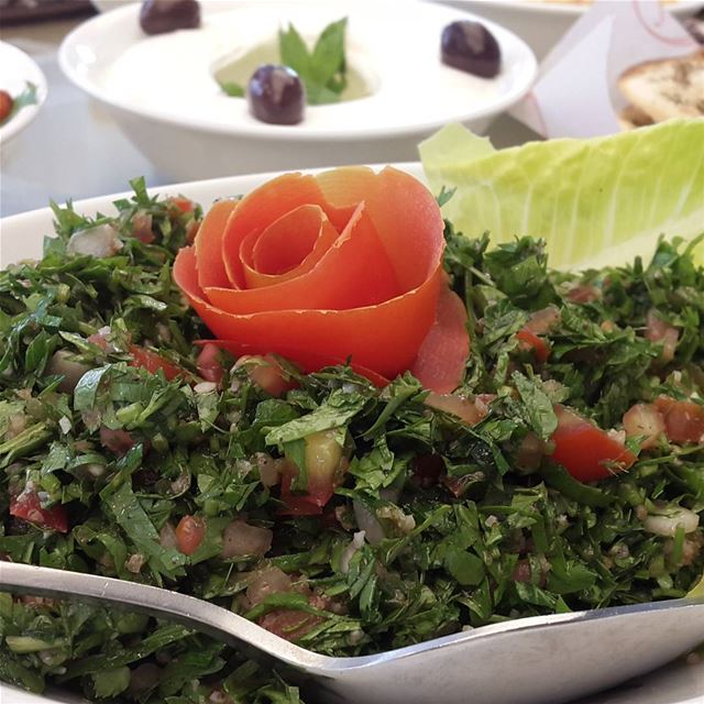  lebanese  cuisine  food  tabouleh  lebanon  lebanonspotlights ...