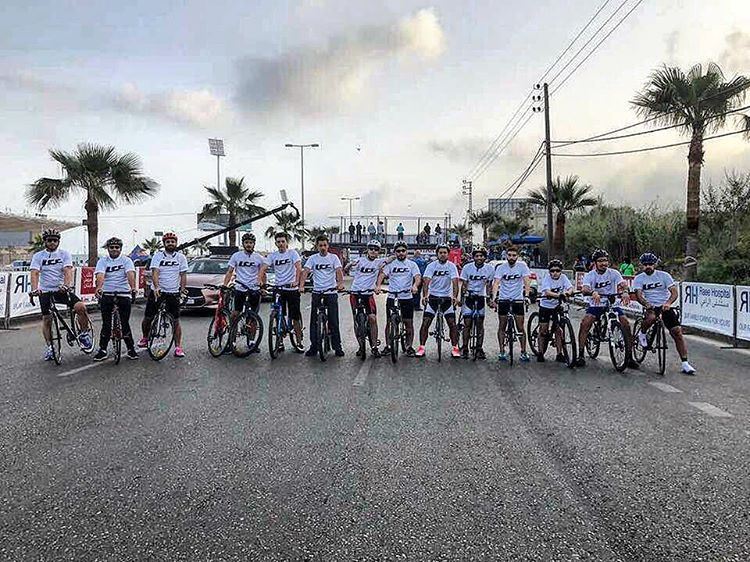 Lebanese cycling club (LCC) first biking club in south lebanon 🇱🇧🚲... (Saïda, Al Janub, Lebanon)