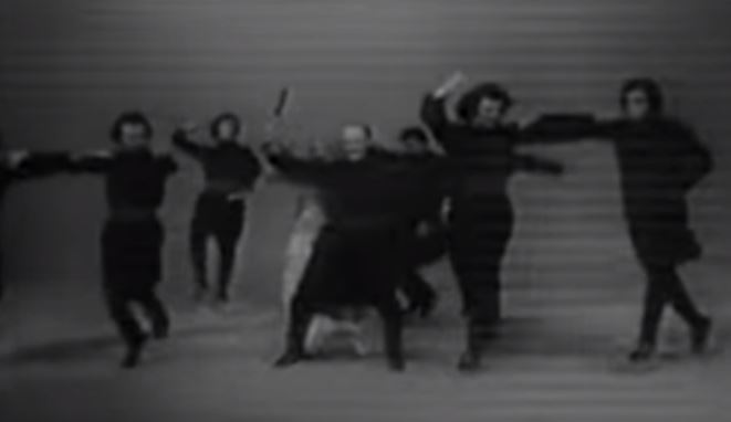 Lebanese Dabke Karakala Group 1978 (Video)