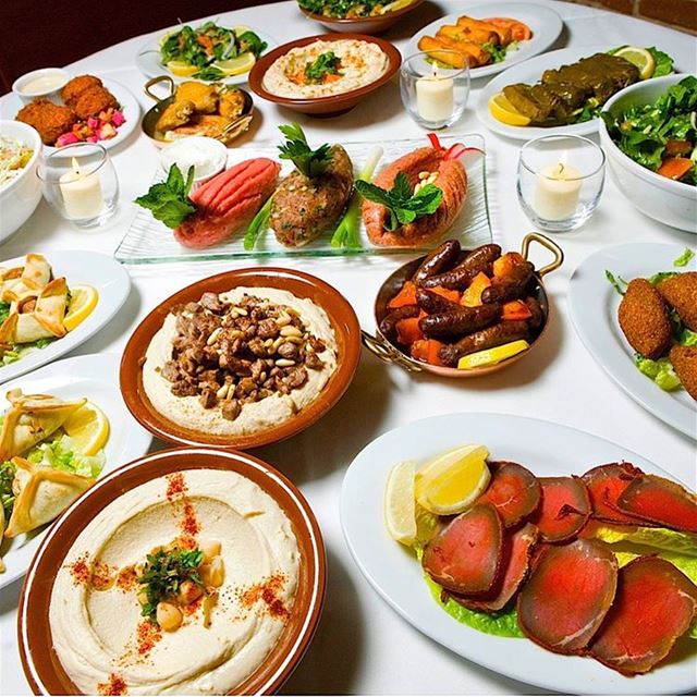 Lebanese dinner - عشاء لبناني beirutcitypage ...