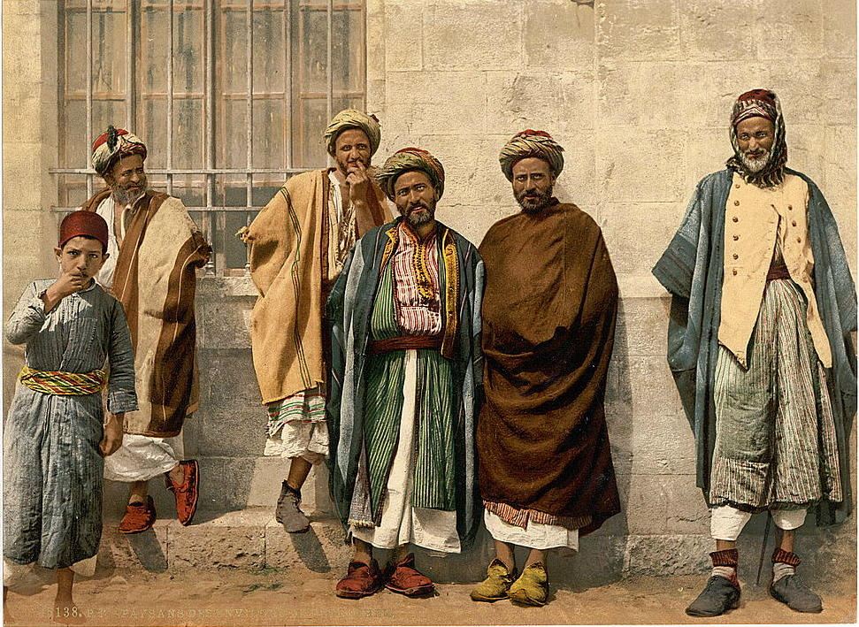 Lebanese farmers  1880s