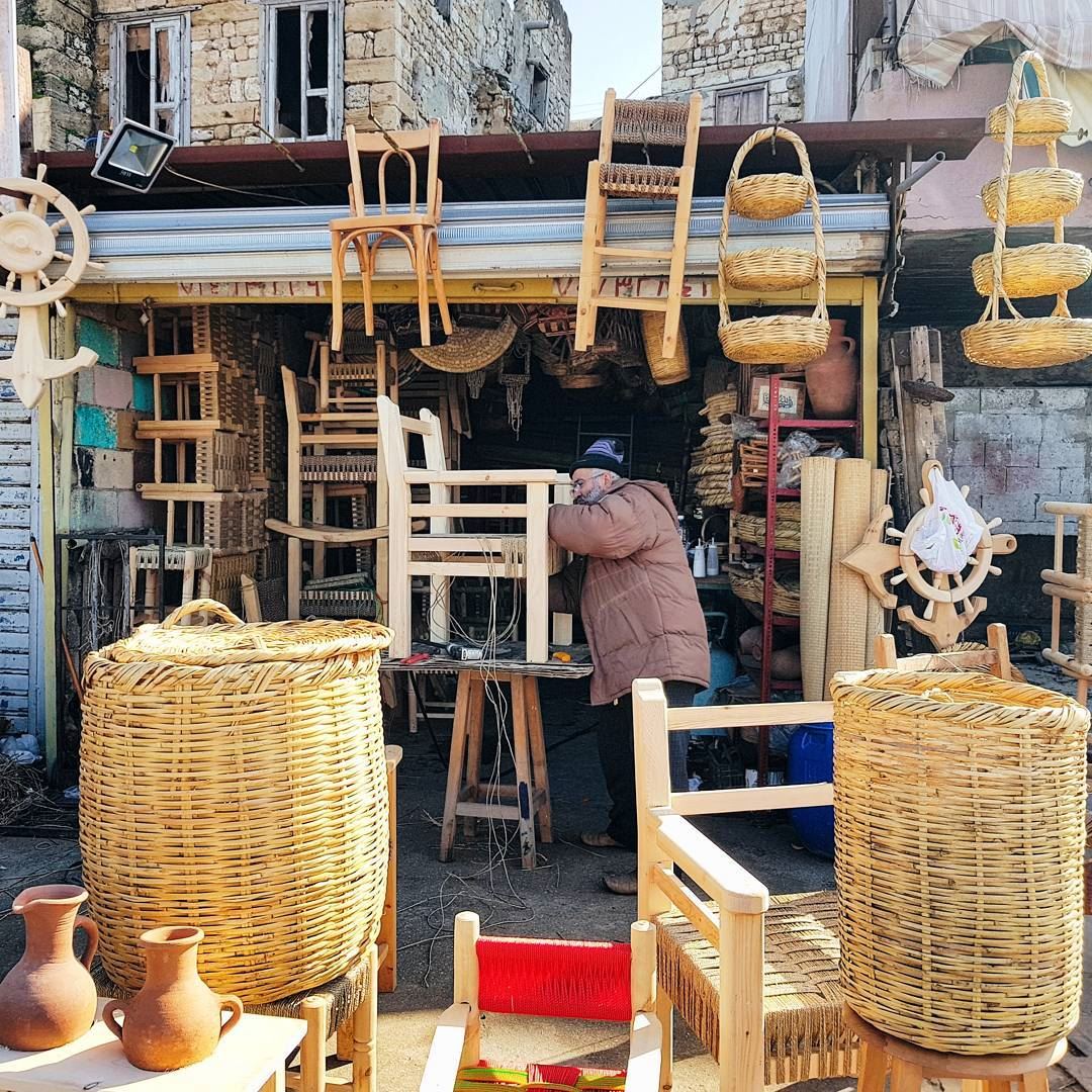 Lebanese handmade in Saida 💛 У меня есть типичная черта недавнего переселе (Saïda, Al Janub, Lebanon)