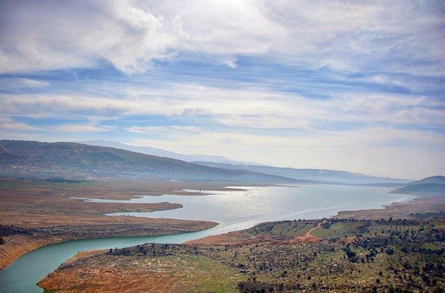  Lebanese heaven-land in  Qaraoun.  QaraounLake  Bekaa  livelovebekaa ...