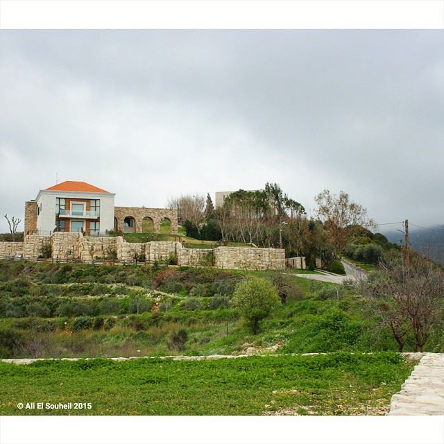  lebanese  house  lebanesehouse  mountain  sky  lebanon  colorful ...