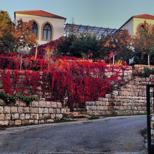  lebanese lebanon house trdition photography art autum sunset red blue...