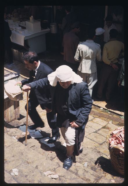 Lebanese man in Beirut  1965 